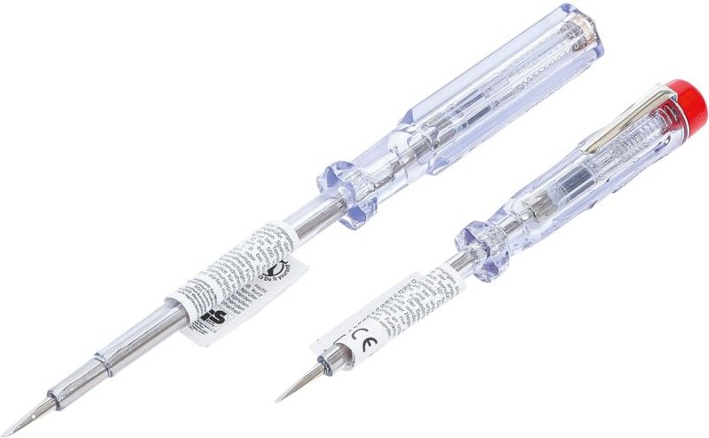 Thumbnail - Spannungsprüfer 120 - 250 v 140 / 190 mm 2-tlg.