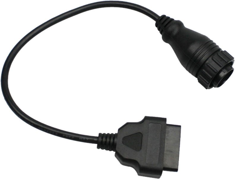14-poliges auf 16-poliges OBD II Stecker-zu-Stecker-Adapterkabel für Kfz-Diagnosekabel für Benz Sprinter.