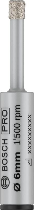 Pro Ceramic dry Bohrer, 6 x 33 x 13 mm - Bosch