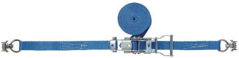 Zurrgurt DIN 12195-2 Länge 4 m Breite 25 mm mit Ratsche + Airlinebeschlag LC U 1500 daN