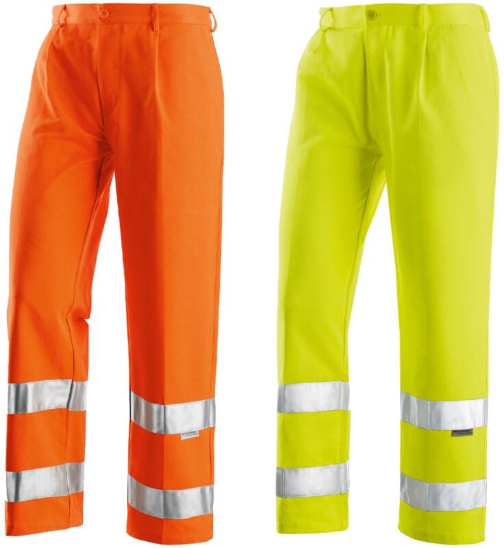 Neri Reflex Warnschutz Arbeitshose - 52 (EU) - Jaune