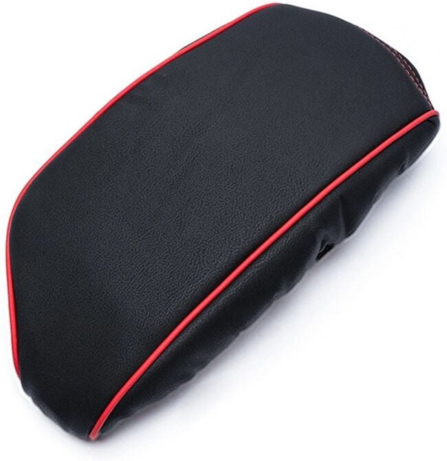 Tlily - Auto Center Console Deckel Armlehne Box Leder Schutzhülle Kissen Pad für Raize 2020-2022