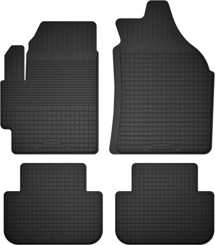 Gummi-Automatten, 4er-Set, Universalmodell: Mazda 5 II MPV (2010-)