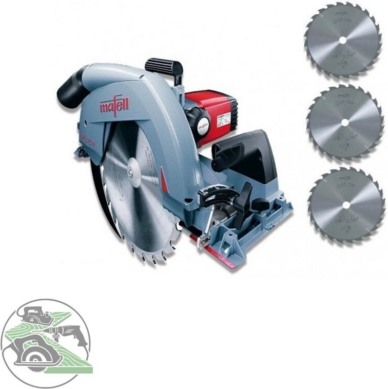 Säge Handkreissäge mks 130 Ec 925401 + 3 Sägeblätter 092571 092572 - Mafell