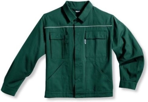 uvex Arbeitsjacke extra grün Gr. 52, 54