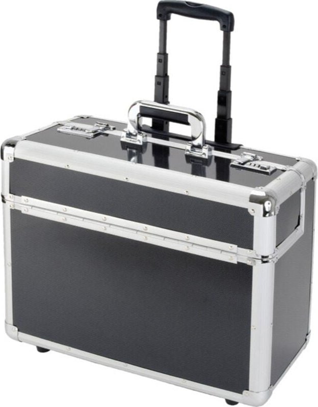 ALUMAXX Pilotenkoffer C-2 45129 48x40x23cm Aluminium si/an