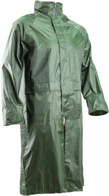 Satz aus 20 - PVC-ABDECKUNG Arbeitsoverall wasserdichter PVC-ABDECKUNG - Grün M - 44/46