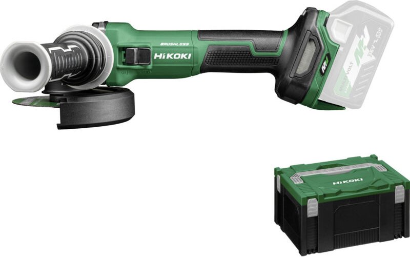 Akku-Winkelschleifer Solo 36 v 125 mm im Systemkoffer hsc iii G3613DVEW2Z - Hikoki