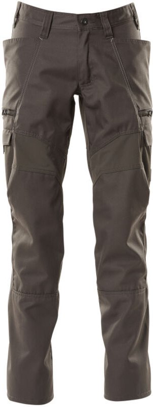 Mascot MASCOT® ACCELERATE Hose mit Schenkeltaschen, Stretch-Einsätze Gr. 58 dunkelanthrazit