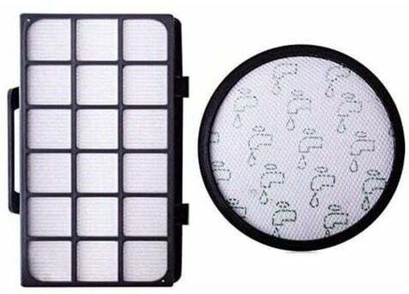 HEPA-Ersatzfilter für Rowenta X-Trem Power ZR006001 Zyklonstaubsauger (Motorvorfilter) - KZQ