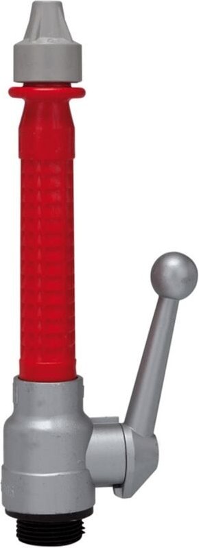 Mehrzweckstrahlrohr din 14365, Alu, g 1 ag, Düse 4 mm, Kunststoff - Riegler