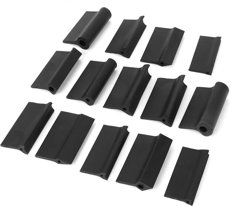 Schleifmatte aus Gummi, Schleifpad aus Gummi, Schleifklotz, Konturpolierpad, Holzbearbeitungswerkzeuge, Heimwerken