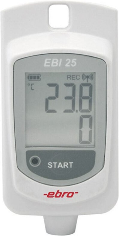 Ebro - 1340-6200 ebi 25-T Temperatur-Datenlogger Messgröße Temperatur -30 bis 60 °c