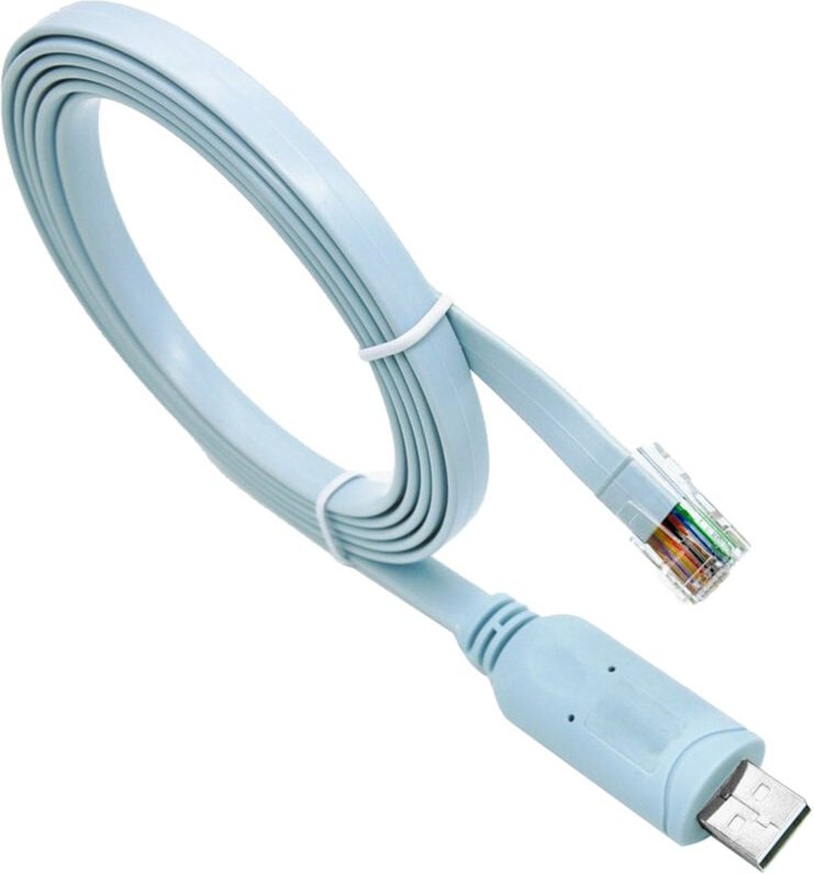 USB RJ45 Konsolenkabel 6Ft 8, 7, Vista, , Linux RS232