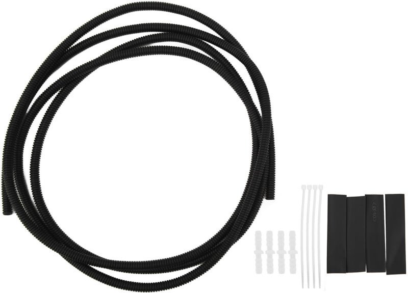 Schlauchset für Scheibenwaschanlage, universeller Wellschlauch für Scheibenwaschanlagen, Reparaturset für Scheibenwascha...