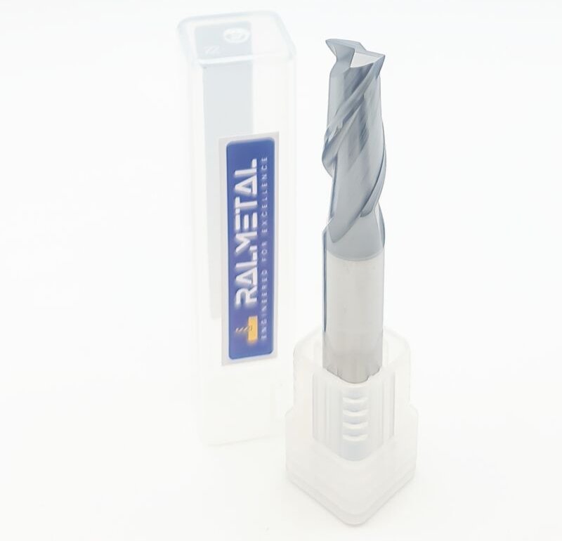 Vollhartmetall-Fräser 4 x 11 x 50 2 Schneiden AlTiN 45HRC