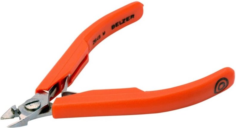 Bahco Seitenschneider mit ovalem Kopf 0.1 mm-1 mm