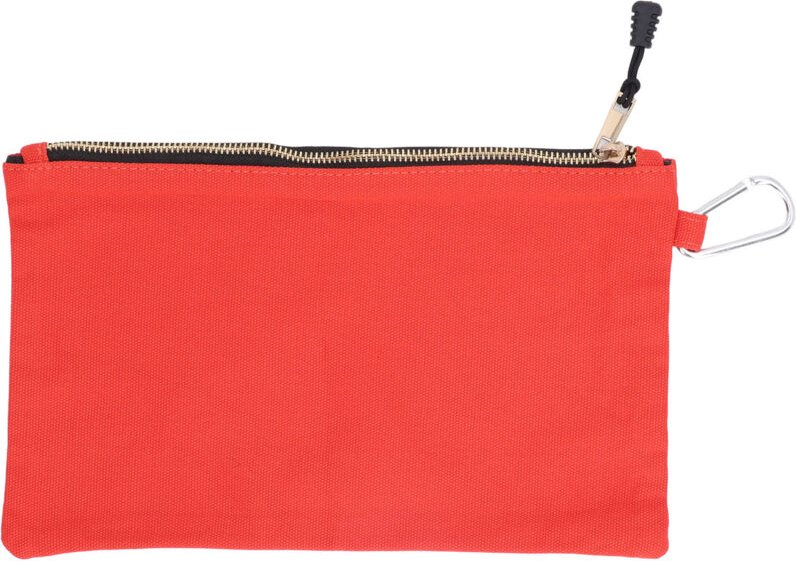 Robuste, wasserdichte und tragbare Werkzeugtasche aus Canvas mit Reißverschluss, Mehrzwecktasche für Werkzeuge, Zubehör,...