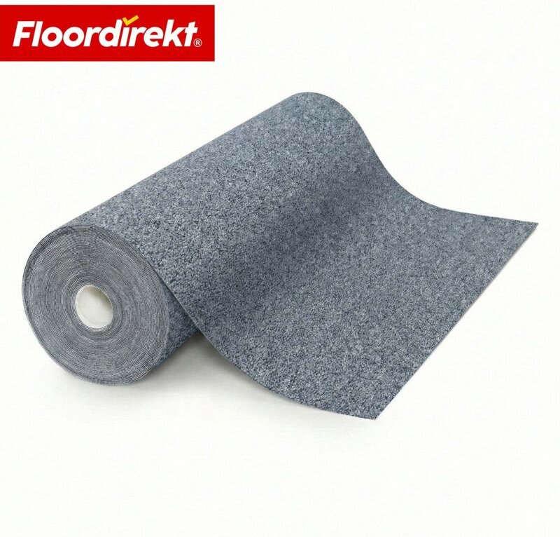 Nadelfilz-Teppich Malta Event-Teppich Grau 200 x 150 cm