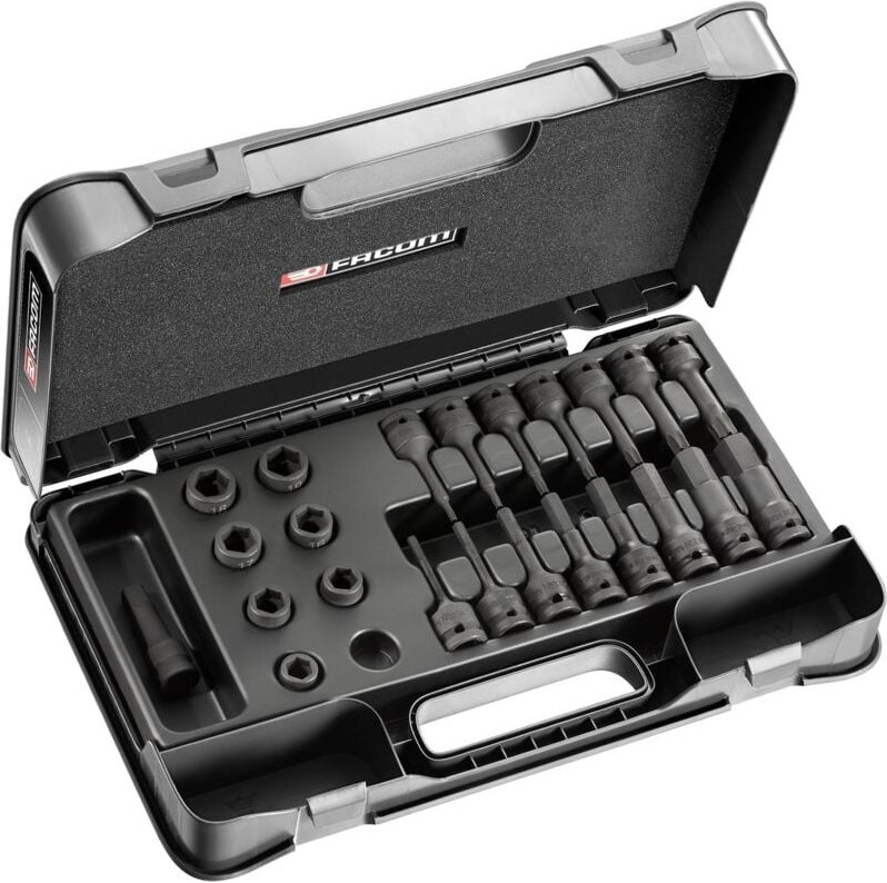 Facom Stubby Steckschlüssel Set 23-tlg.