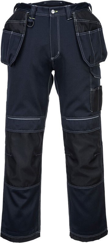 Holster-Hose Pw3 Farbe: Marine/Schwarz Größe 50 - Portwest