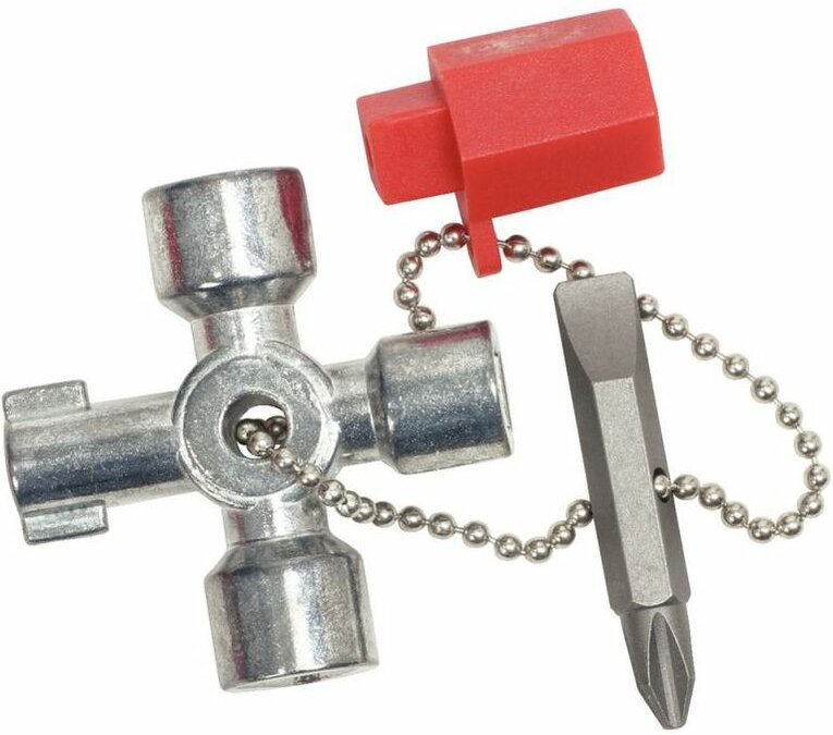 Ks Tools Mini-Schaltschrankschlüssel, 42mm - 130.1010