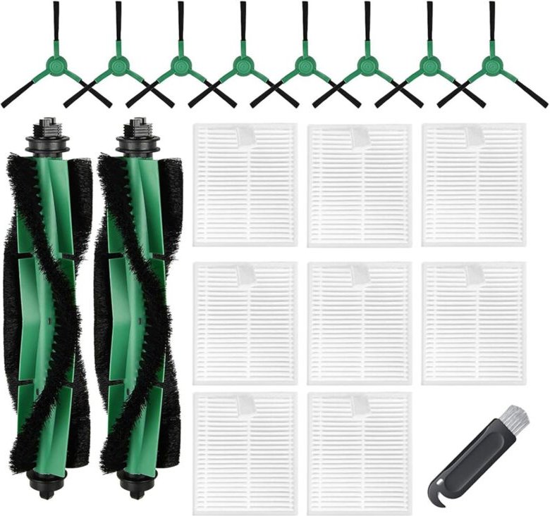 Hauptseitenbürste Hepa-Filter Zubehör