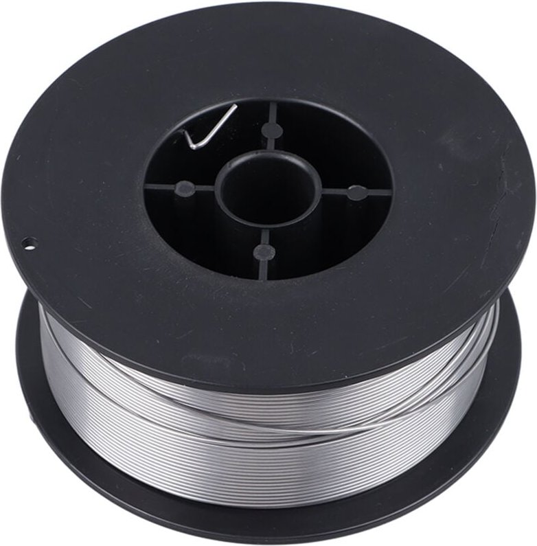 Fülldraht, 1,0 mm Fülldraht MIG-Schweißkern aus Kohlenstoffstahl, selbstschützend, 1 kg für Gasschweißen, Schweißdraht.