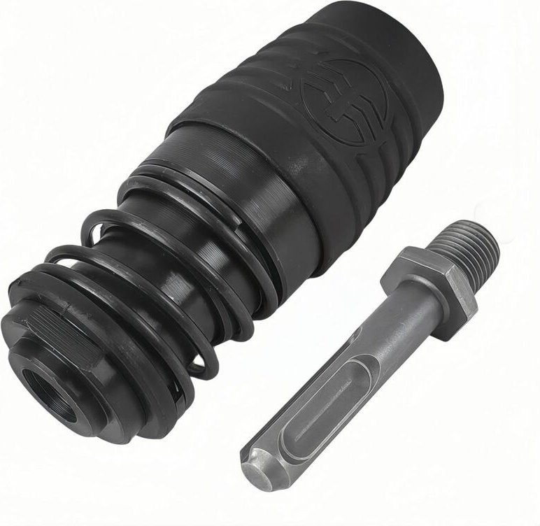 SDS Max auf SDS Plus Bohrfutter, SDS Plus auf SDS Max Adapter, SDS Max Bohrer, Schnellspannfutter-Umrüstwerkzeug für all...