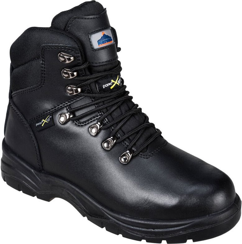 Steelite Brodequin Met S3 M Farbe: Schwarz Größe 39 - Portwest