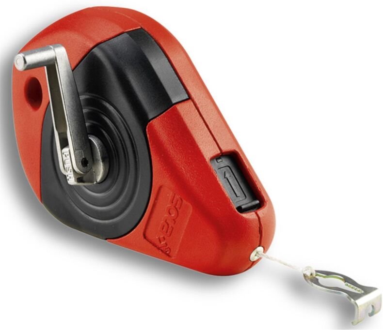 Schlagschnurgerät-set Sola CLP 30, mit Kreide blau