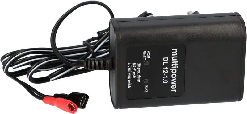 Blei-Akku MPL12-12 12V 12Ah + Ladegerät - Multipower
