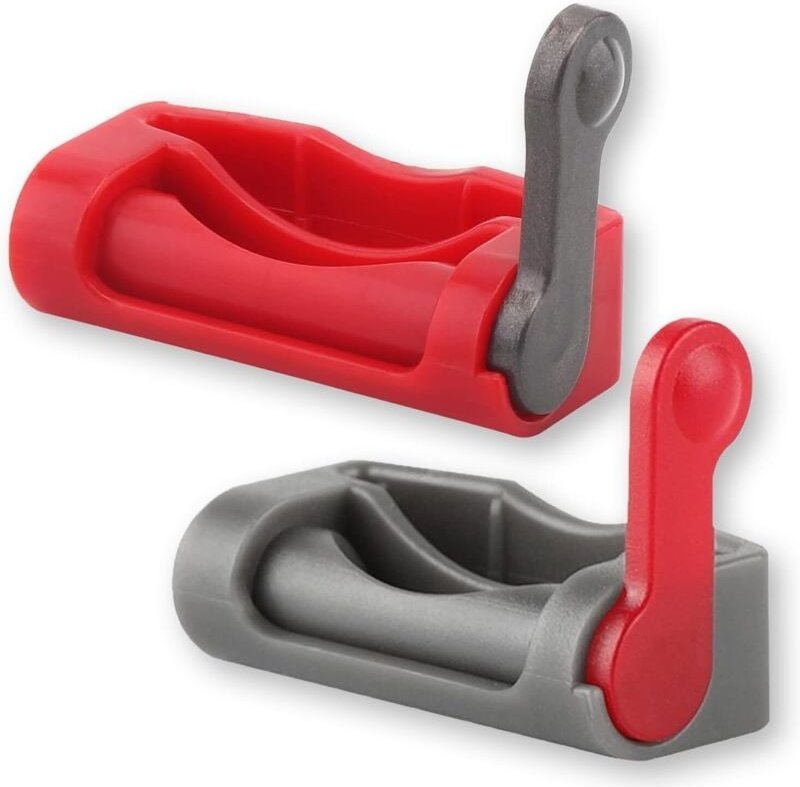 Abzugssperre, kompatibel mit Dyson V6 V7 V8 V10 V11 V15 Absolute Animal Motorhead Staubsauger, 2er-Pack, Netzschalter-St...