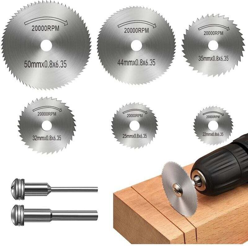Trennscheiben für Rotationswerkzeuge, Scheibenbohrerblätter, HSS-Trennscheiben, Sägeblätter aus Hochgeschwindigkeitsstah...