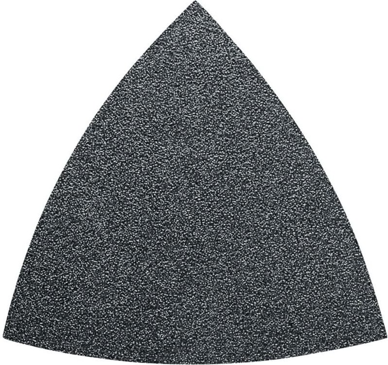 Schleifblatt Stein Dreieck Korn 320 50St. Kantenlänge 80 mm - Fein