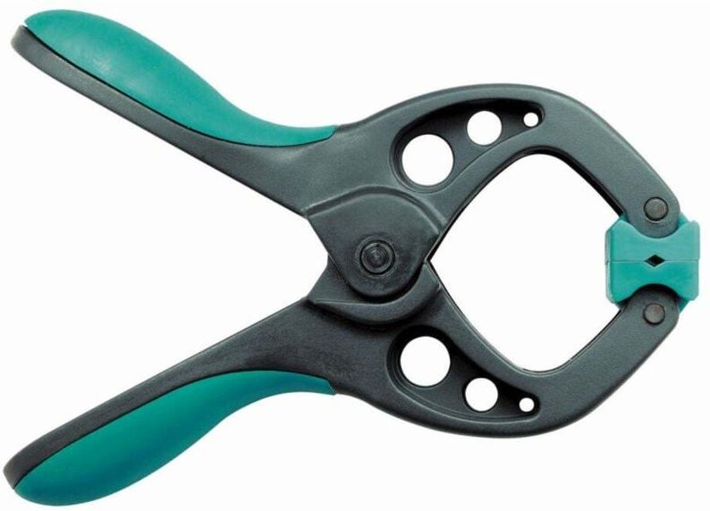 Federzwinge, Spannweite 60 mm Klemmzwinge Feder bewegliche Backen - Wolfcraft