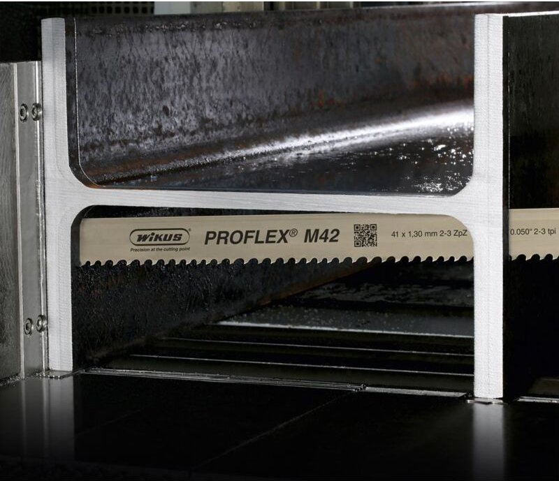 WIKUS Bandsägeblatt ProflexM42 Z3-4 pro Zoll 3150x27x0,9mm