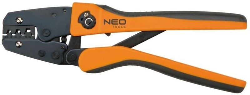 Thumbnail - Neo Tools - Crimpzange 0,5-6 mm² mit Ratschenfunktion 25 Jahre Garantie