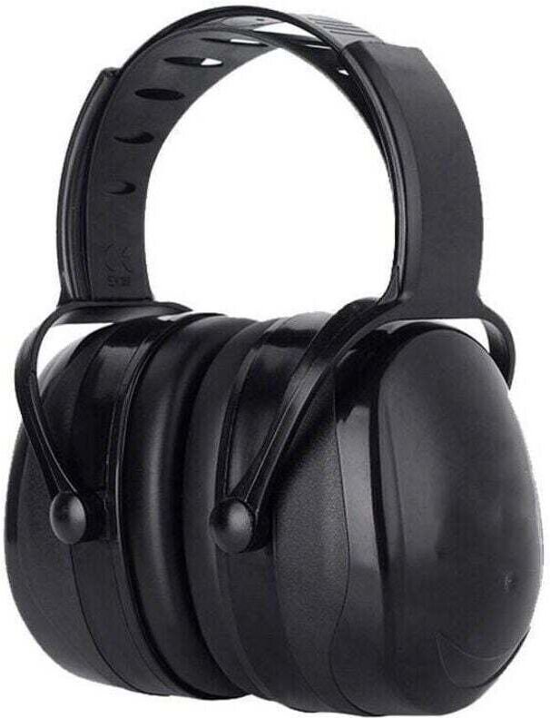 Verstellbarer und komfortabler geräuschunterdrückender Kopfhörer für Erwachsene mit 38 dB SNR-Dämpfung, für laute oder s...