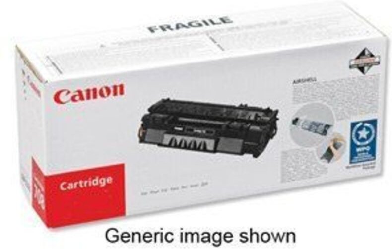 Toner Originalzubehör 719H ca. 6.400 Seiten schwarz