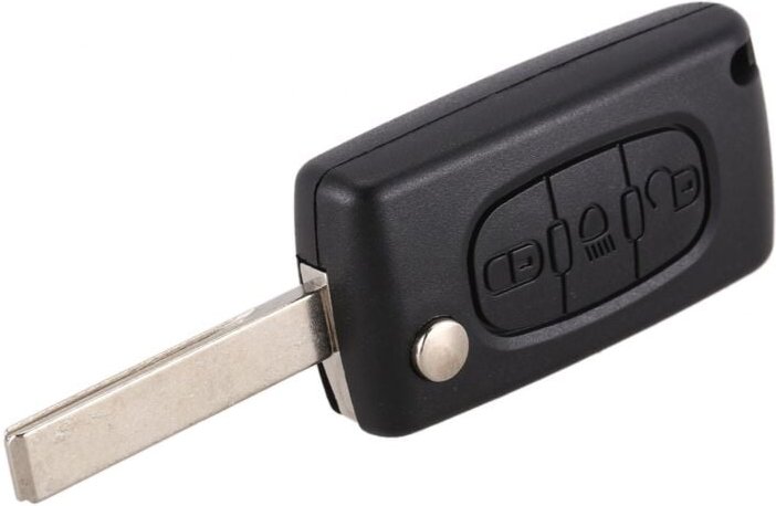 Tlily - 3-Tasten-Schlüsselabdeckung Fernbedienung für C2 C3 C4 C5 C6 xsara