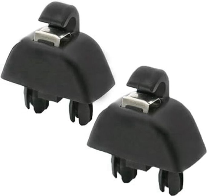 Tlily - Auto-Sonnenblenden-Clip, Kunststoff, Sonnenblenden-Haken, Clip, Sonnenblenden-Clip-Halterung für A6 6R0857561, S...