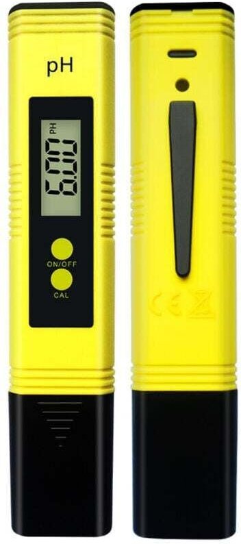 Professionelles pH-Messgerät mit automatischer Kalibrierungsfunktion und einem Messbereich von 0,00–14,00 für Trinkwasse...