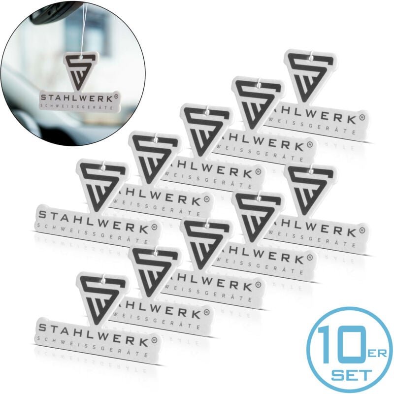 Auto-Lufterfrischer 10er Set Duftbaum Autoduft Wunderbaum - Stahlwerk