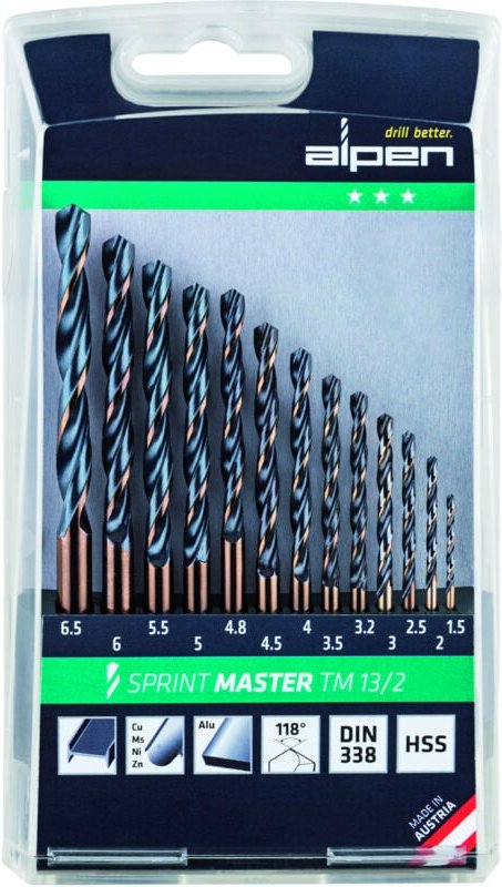 Sprint Master tm 13/2 - Alpen