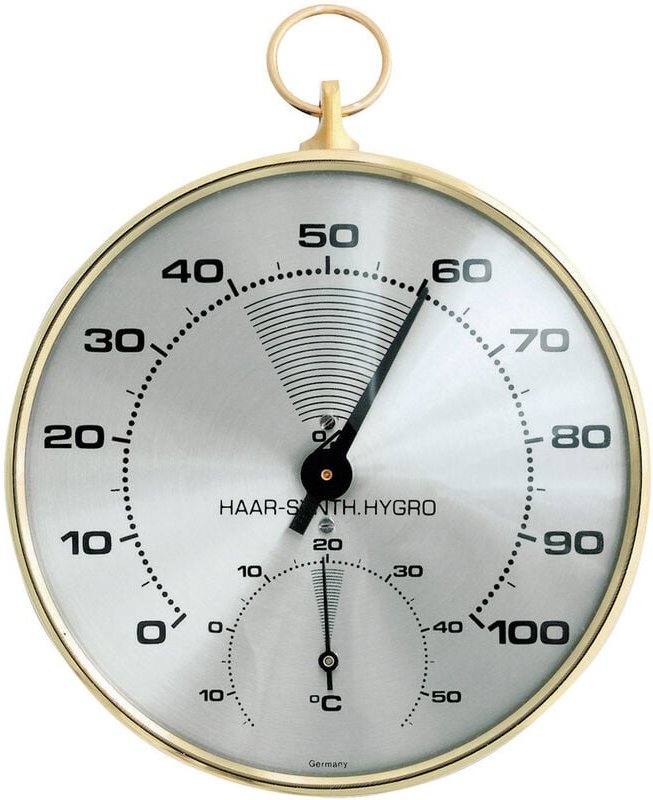 45.2007 Thermo-/Hygrometer Gold 45.2007 - Tfa Dostmann