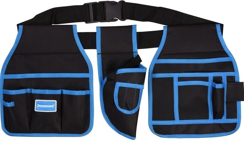 Werkzeuggürtel mit 15 Fächern 900–1200 mm