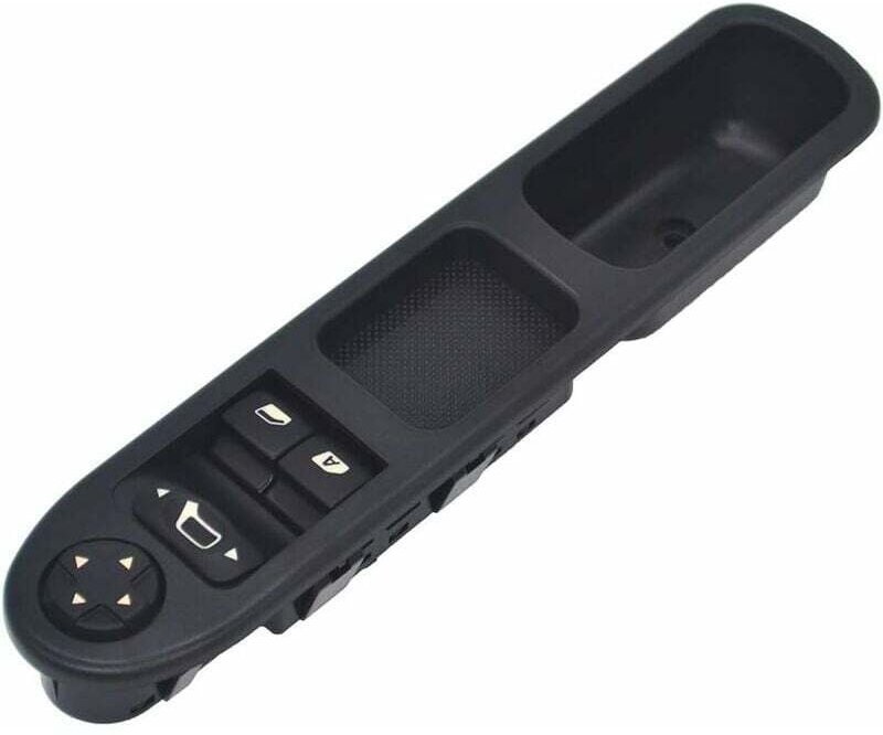 Bouton Leve Vitre 207 ZEALfix 6554.QC Commande Reglage Retroviseur Electrique Fenetre Interrupteur Leve Vitre pour C3 Pe...