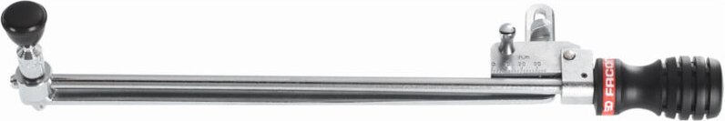 Facom Drehmomentschlüssel von Hand nachzuspannend Abtrieb Außenvierkant 6,3 mm (1/4") 0,6 - 3,6 daNm