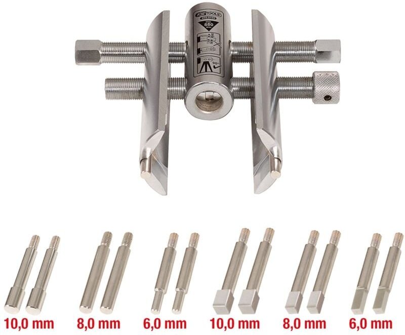 Ks Tools Vario-Muttern- und Kappenschlüssel-Satz, 13-tlg.